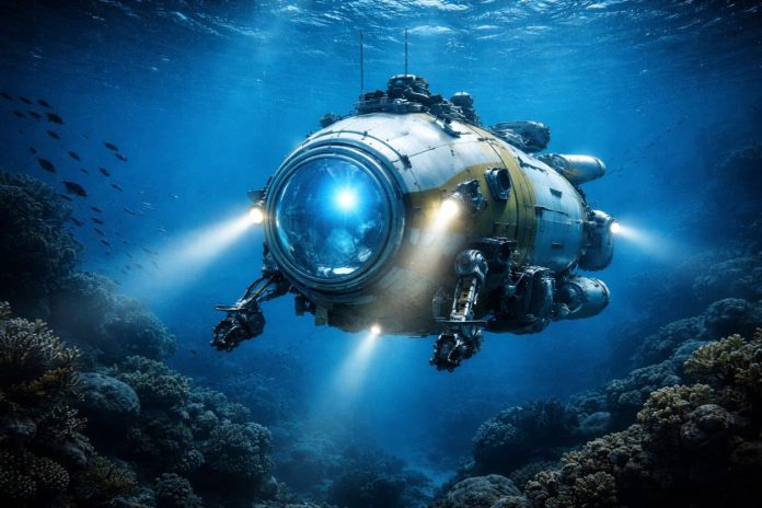 Китай завершил проектирование первого глубоководного туристического батискафа для погружений в «Полуночную зону» | New-Science.ru