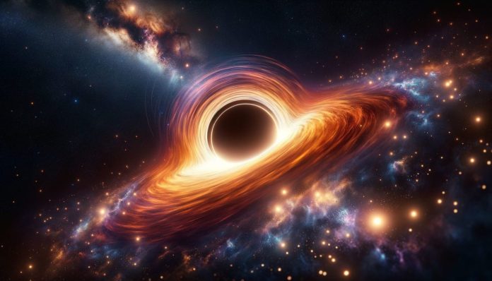 Необычный сигнал может доказать существование первичных черных дыр | New-Science.ru