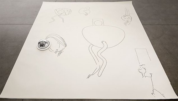 Робот-художник Робот-художник