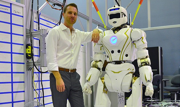 Робот NASA Valkyrie