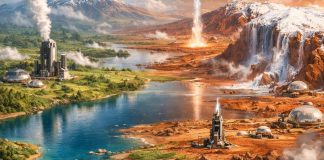 Выброс алюминиевых частиц в атмосферу Марса может нагреть планету на 35 °C за 15 лет | New-Science.ru Выброс алюминиевых частиц в атмосферу Марса может нагреть планету на 35 °C за 15 лет | New-Science.ru