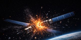 На низкой околоземной орбите зафиксирован второй за четыре месяца случай неконтролируемого разрушения спутника Starlink | New-Science.ru На низкой околоземной орбите зафиксирован второй за четыре месяца случай неконтролируемого разрушения спутника Starlink | New-Science.ru