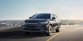 Новый электрический BYD Great Tang устанавливает планку с запасом хода 950 километров на одном заряде от батареи 130 кВт·ч | New-Science.ru Новый электрический BYD Great Tang устанавливает планку с запасом хода 950 километров на одном заряде от батареи 130 кВт·ч | New-Science.ru