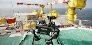 Робот ANYmal получил работу на самой большой морской платформе в мире Робот ANYmal получил работу на самой большой морской платформе в мире