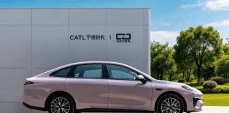Новый электромобиль GAC Aion RT Super совершает революцию на рынке благодаря молниеносной смене аккумулятора за 99 секунд | New-Science.ru Новый электромобиль GAC Aion RT Super совершает революцию на рынке благодаря молниеносной смене аккумулятора за 99 секунд | New-Science.ru