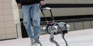 Роботы-поводыри справляются с работой лучше, чем специально обученные собаки Роботы-поводыри справляются с работой лучше, чем специально обученные собаки