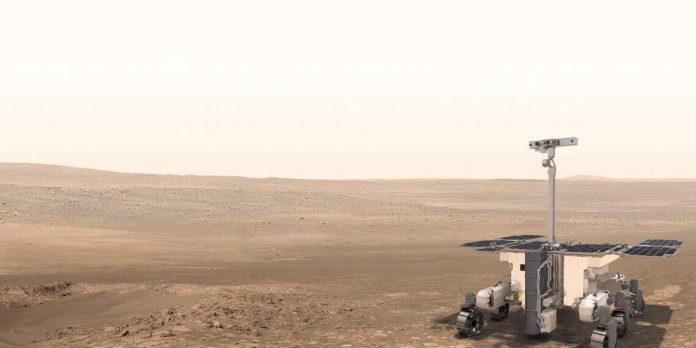 NASA официально утвердила поддержку миссии марсохода Розалинд Франклин с запуском на ракете Falcon Heavy в 2028 году | New-Science.ru