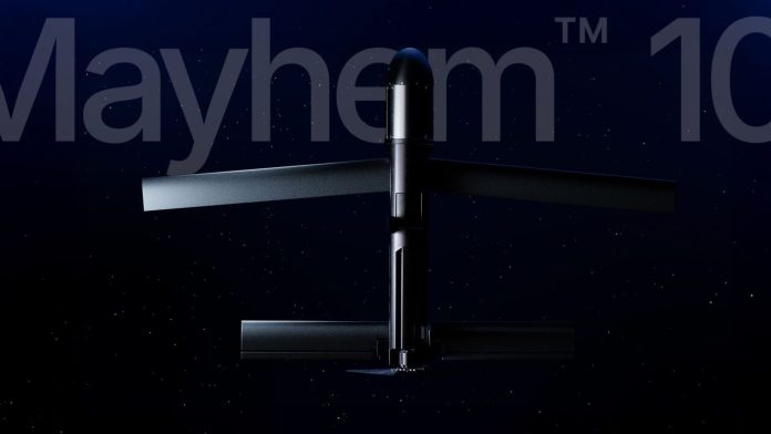 Разработанный в США беспилотник MAYHEM 10 сочетает разведку, радиоэлектронную борьбу и ударные задачи в одной системе | New-Science.ru