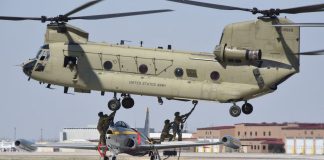 Американские военные успешно испытали первую полностью автономную посадку тяжелого вертолета Chinook | New-Science.ru Американские военные успешно испытали первую полностью автономную посадку тяжелого вертолета Chinook | New-Science.ru