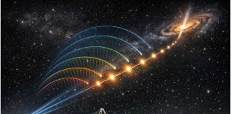 Астрономы раскрыли новые детали загадочного повторяющегося быстрого радиовсплеска FRB 20220912A | New-Science.ru Астрономы раскрыли новые детали загадочного повторяющегося быстрого радиовсплеска FRB 20220912A | New-Science.ru