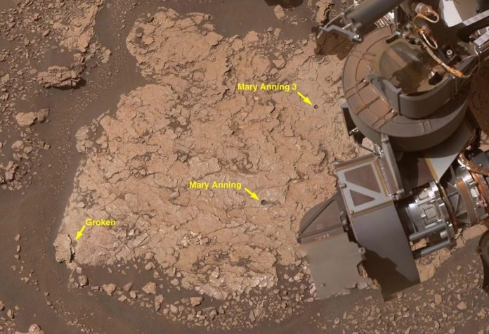 Марсоход Curiosity обнаружил на Марсе самое большое разнообразие органических молекул за всю историю исследований | New-Science.ru