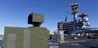 Новое лазерное оружие LOCUST впервые поразило воздушные цели прямо с палубы движущегося авианосца | New-Science.ru Новое лазерное оружие LOCUST впервые поразило воздушные цели прямо с палубы движущегося авианосца | New-Science.ru