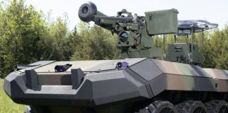 Армия США испытывает автономного боевого робота Hunter Wolf, оснащенного радаром и пулеметом Армия США испытывает автономного боевого робота Hunter Wolf, оснащенного радаром и пулеметом