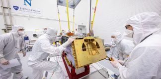 NASA ускоряет сборку дрона Dragonfly для полёта к Титану и тестирует ключевые системы | New-Science.ru NASA ускоряет сборку дрона Dragonfly для полёта к Титану и тестирует ключевые системы | New-Science.ru