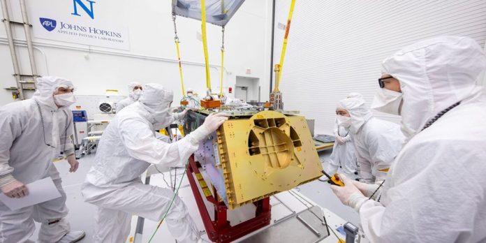 NASA ускоряет сборку дрона Dragonfly для полёта к Титану и тестирует ключевые системы | New-Science.ru