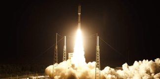 Запуск ракеты Atlas V вывел на орбиту ещё 29 спутников созвездия Amazon Leo | New-Science.ru Запуск ракеты Atlas V вывел на орбиту ещё 29 спутников созвездия Amazon Leo | New-Science.ru