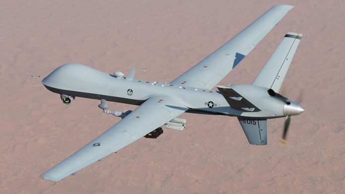 Пентагон превратит беспилотник MQ-9 Reaper в авианосец для сотни маленьких дронов | New-Science.ru
