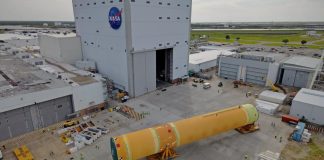 Новая веха в освоении Луны ступень SLS для «Артемиды-3» отправилась к месту финальной сборки | New-Science.ru Новая веха в освоении Луны ступень SLS для «Артемиды-3» отправилась к месту финальной сборки | New-Science.ru