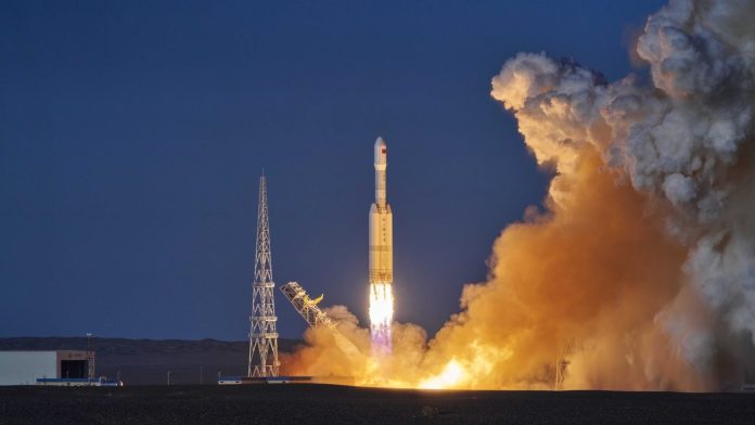 Китай запустил ракету Kinetica-2 Y1 с заявленной стоимостью ниже чем у Falcon 9 | New-Science.ru