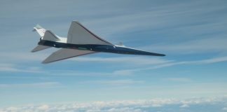 NASA довела X-59 до почти сверхзвуковой скорости в испытательном полёте | New-Science.ru NASA довела X-59 до почти сверхзвуковой скорости в испытательном полёте | New-Science.ru