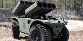 Боевой робот RIPSAW M1 будет вести разведку и поддерживать огнем американских морских пехотинцев Боевой робот RIPSAW M1 будет вести разведку и поддерживать огнем американских морских пехотинцев