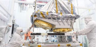 Телескоп NASA NEO Surveyor начал финальную стадию сборки и испытаний перед запуском в 2027 году | New-Science.ru Телескоп NASA NEO Surveyor начал финальную стадию сборки и испытаний перед запуском в 2027 году | New-Science.ru
