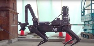 Робот Spot от Boston Dynamics получил первую реальную работу Робот Spot от Boston Dynamics получил первую реальную работу