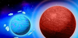 Астрономы выяснили происхождение необычной пары планет | New-Science.ru Астрономы выяснили происхождение необычной пары планет | New-Science.ru