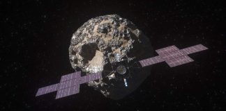 Космический аппарат Psyche пролетит рядом с Марсом для изменения траектории полёта | New-Science.ru Космический аппарат Psyche пролетит рядом с Марсом для изменения траектории полёта | New-Science.ru