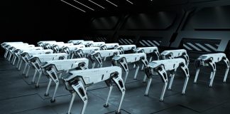 Китай представил подводные беспилотники для охоты на мины и роботов-собак на оборонной выставке в Чэнду | New-Science.ru Китай представил подводные беспилотники для охоты на мины и роботов-собак на оборонной выставке в Чэнду | New-Science.ru