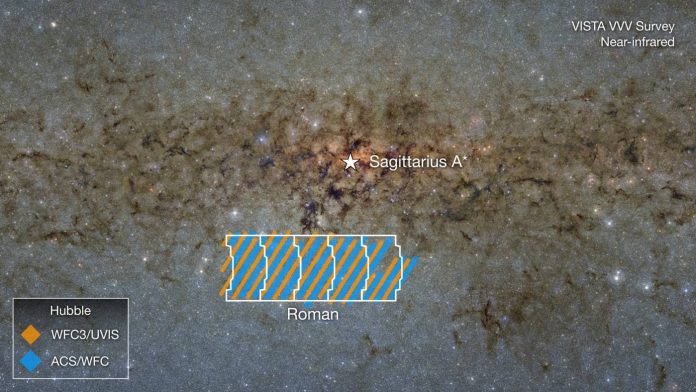 NASA готовит крупнейшее исследование центра Млечного Пути | New-Science.ru