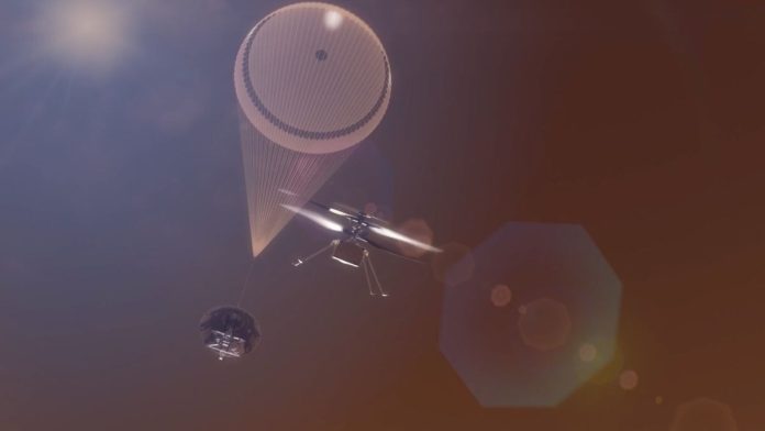 Новые вертолёты NASA для Марса преодолели звуковой барьер на испытаниях | New-Science.ru