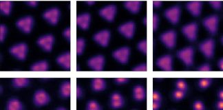 Первые изображения электронов, образующих твердые кристаллы | New-Science.ru Первые изображения электронов, образующих твердые кристаллы | New-Science.ru