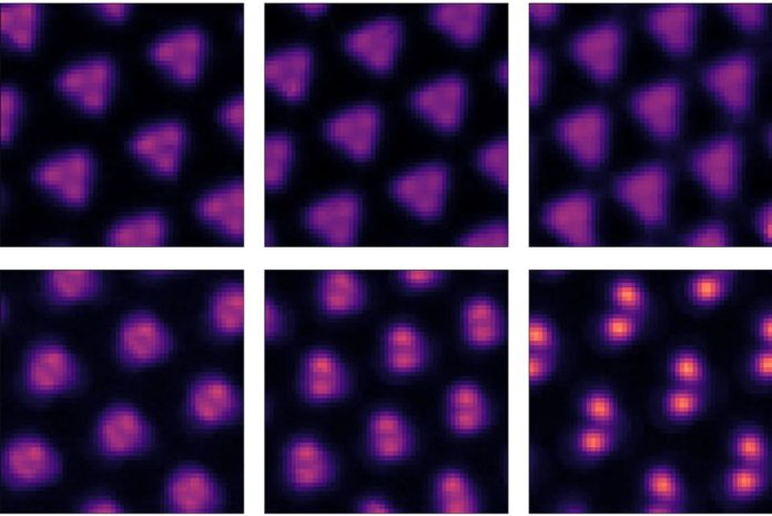 Первые изображения электронов, образующих твердые кристаллы | New-Science.ru