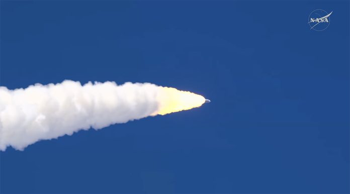 Универсальная система управления отходами на Orion дала сбой вскоре после старта | New-Science.ru