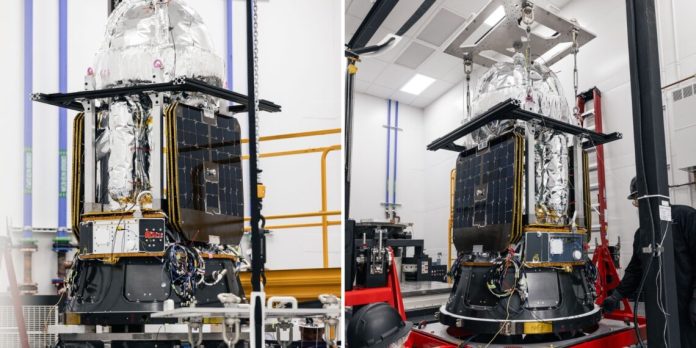 NASA готовится к запуску миссии LOXSAT для тестирования дозаправки топливом в космосе | New-Science.ru