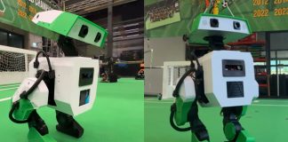 Студент создал из газонокосилки дроида BD-X из вселенной Звездных войн Студент создал из газонокосилки дроида BD-X из вселенной Звездных войн