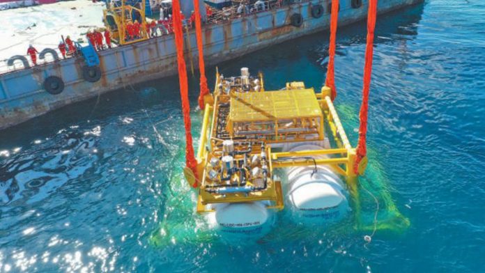 Китай начал использовать морские ветряные турбины для питания подводного вычислительного комплекса | New-Science.ru