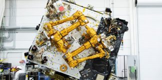 DARPA отправит в космос роботизированный аппарат для ремонта спутников | New-Science.ru DARPA отправит в космос роботизированный аппарат для ремонта спутников | New-Science.ru