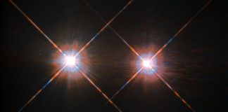 Астрономы впервые обнаружили бинарную звездную систему, излучающую гамма-лучи невероятной энергии выше 100 ТэВ | New-Science.ru Астрономы впервые обнаружили бинарную звездную систему, излучающую гамма-лучи невероятной энергии выше 100 ТэВ | New-Science.ru
