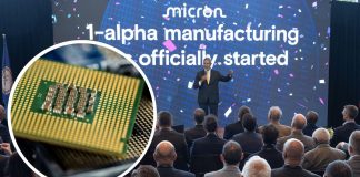 Американский производитель Micron наладил выпуск микросхем 1α DRAM для нужд оборонной и автомобильной промышленности | New-Science.ru Американский производитель Micron наладил выпуск микросхем 1α DRAM для нужд оборонной и автомобильной промышленности | New-Science.ru