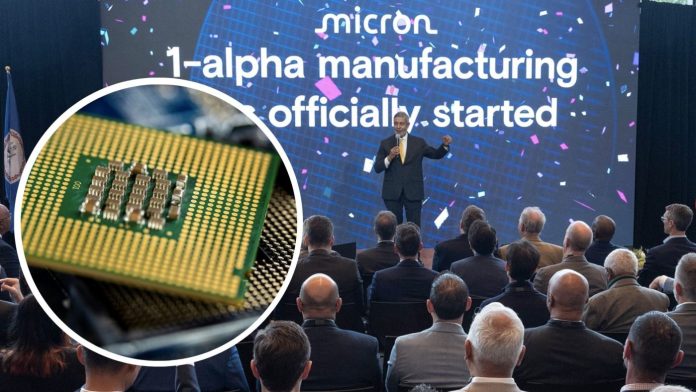 Американский производитель Micron наладил выпуск микросхем 1α DRAM для нужд оборонной и автомобильной промышленности | New-Science.ru