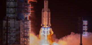 Китайский корабль «Шэньчжоу-23» состыковался со станцией «Тяньгун» для подготовки к лунной программе 2030 года | New-Science.ru Китайский корабль «Шэньчжоу-23» состыковался со станцией «Тяньгун» для подготовки к лунной программе 2030 года | New-Science.ru