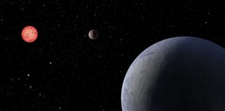 Телескоп TESS помог обнаружить суперземлю в системе древнего красного карлика | New-Science.ru Телескоп TESS помог обнаружить суперземлю в системе древнего красного карлика | New-Science.ru