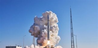 Китайская компания CAS Space подготовила к запуску ракету Лицзянь-1 Y14 с восемью спутниками на борту | New-Science.ru Китайская компания CAS Space подготовила к запуску ракету Лицзянь-1 Y14 с восемью спутниками на борту | New-Science.ru