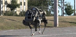 Boston Dynamics представила автономного робота, умеющего скакать галопом Boston Dynamics представила автономного робота, умеющего скакать галопом