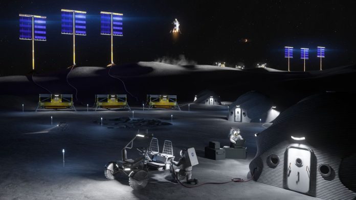 NASA планирует создание постоянной обитаемой базы на Луне размером с город уже к 2032 году | New-Science.ru