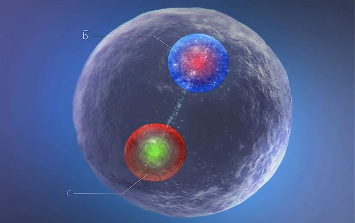 Физики CERN впервые обнаружили новую экзотическую частицу Bc*+ | New-Science.ru