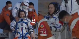 Экипаж «Шэньчжоу-21» завершил самый длительный полет в истории китайской космонавтики | New-Science.ru Экипаж «Шэньчжоу-21» завершил самый длительный полет в истории китайской космонавтики | New-Science.ru