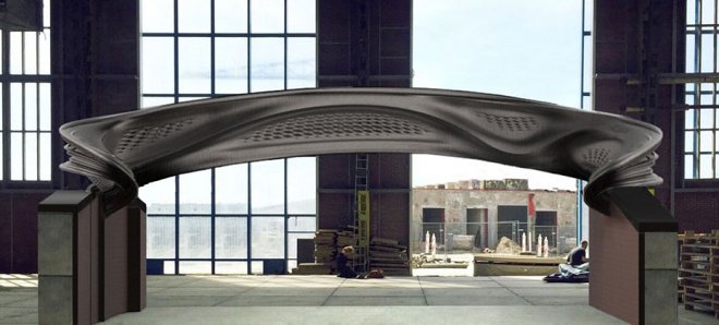 MX3D мост MX3D мост